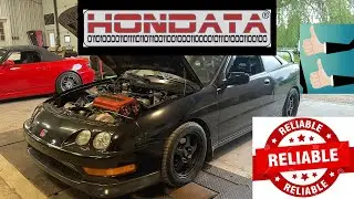 Setting Up Turbo B20 VTEC To Survive! Hondata S300 E85