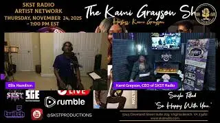 R-SKST Radio Network -The Kami Grayson Show – Artist Network Guest Ellis Hamilton