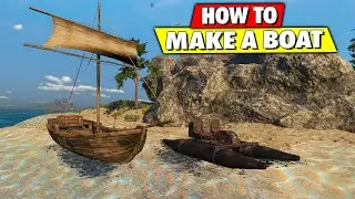 How to Make a Boat in SunkenLand
