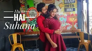 Husnn Hai Suhana New | Coolie No.1 | Balter Team Choreography .