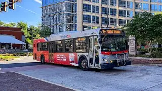 WMATA 2006 New Flyer D40LFR 6139 on Route 33