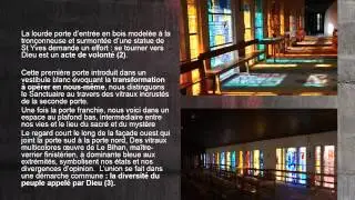Eglise Saint-Yves &agrave; Saint-Brieuc architecte Louis ARRETCHE 1966