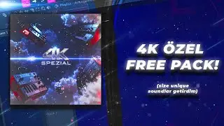4K ABONE &Ouml;ZEL FREE PACK !!!! (Pigment bank, Phrases, One Shot, Samples!)