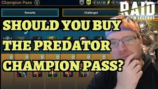 Should You Buy the Predator Champion Pass? RAID: Shadow Legends