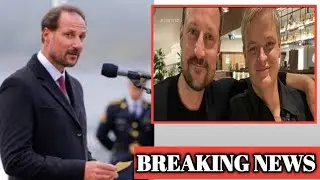 Royal Crisis Erupts as Prince Haakon Finally Break silence on Stepson's Shocking Criminal Indictment