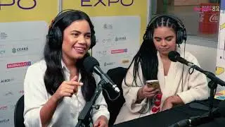 PODCAST SEMARRUDEIO - EP.3 EXPOFAVELA 2024  - KALYNE LIMA E RAISA MARTINS