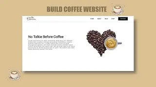 Coffee Website using HTML & CSS || Homepage Design || Code Genesis || #viral #youtube
