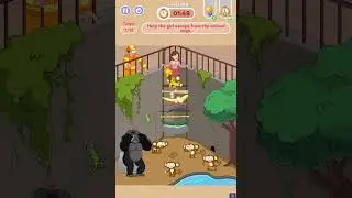Tidy Master Level 266: Help the Girl Escape the Animal Cage
