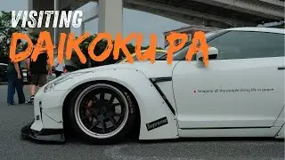 Visiting Daikoku Parking Area