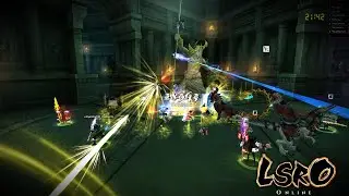 SILKROAD ONLINE - LSRO ONLINE FIRE - JOB UNIQUES