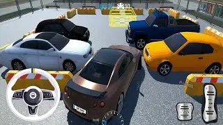 Car Parking Mission - Car Parking 3D (Android/iOS) Gameplay |