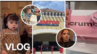 Fuimos a Costco+Crumble cookies