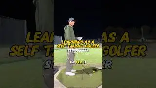 How I stinger #golf #golftips @manorsgolf