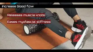 Slovic Foam Roller Exercises for Muscle Pain Relief! #shorts #ytshorts