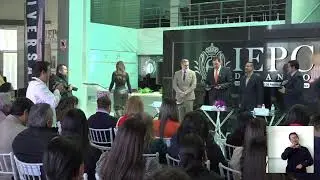 PRESENTACI&Oacute;N DE INFORMES INTERNACIONALES ELECCI&Oacute;N PODER JUDICIAL