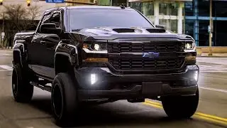 2016-2018 Chevy Silverado Functional RAM AIR HOOD