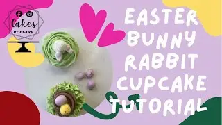 Bunny cupcake tutorial