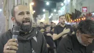 عزاء كميل عاشور ليلة 13 موكب الحاج عباس