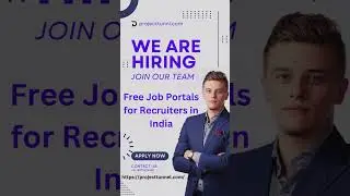 Free Job Portals for Recruiters in India #shorts #trending #viralshorts #hiring #job