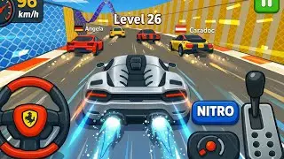 Impossible GT Car Stunt Racing - GT Car Stunt Master 3D - Android Gameplay #31 | Darcrays Play