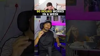 90 Hours Work 😲in a week