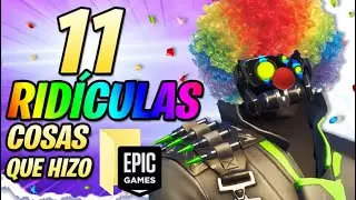 Fortnite - 11 Cosas RIDÍCULAS que hizo Epic Games