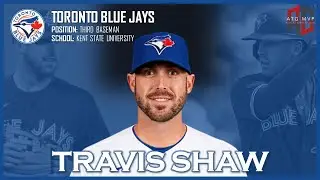 TORONTO BLUE JAYS: Travis Shaw ᴴᴰ