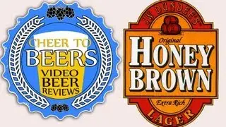 Dundee Honey Brown Lager Beer Review | Cheer to Beers