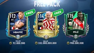 NEW PEL&Eacute; ICON - SELECTABLE COMPENSATION GIFT PACK? | FIFA MOBILE 23