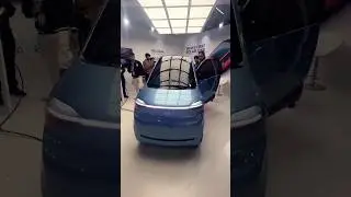 India's first small solar car.   
