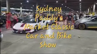 🇦🇺✨️Classic Car & Motorcycle Show Sydney | Paddy&rsquo;s Market Event Coverage🔥#trending#viral#bike #car 