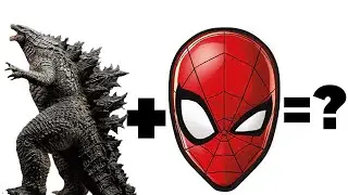 GODZILLA + SPIDER-MAN = ? What Is The Outcome?