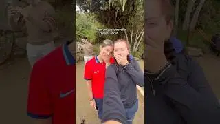 OMG... we're here! 🥾⛰️ #wonderoftheworld #peru #machupicchu #larestrek #incatrail #hiking #travel
