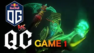 OG vs QUINCY CREW | game 1 ESL ONE SUMMER 2021 DOTA 2