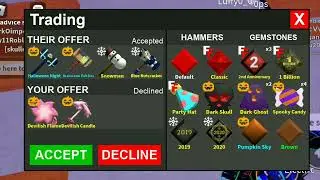 What people trade for Devilish Flame set in Flee the facility trading post