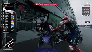 MotoGP 25 - Fabio Quartararo - Flag To Flag Race - Misano Circuit - Fuel Management - Gameplay