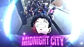「 Zom 100 」 Midnight City 💀☣️「EDIT/AMV」4K