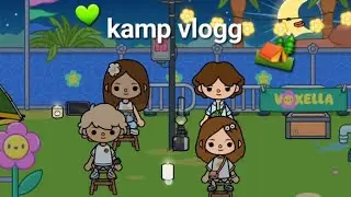 kamp yapmaya gittik🏕 | TOCA BOCA DÜNYASI |