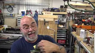 What gas regulator to use for a Rinnai tankless heater