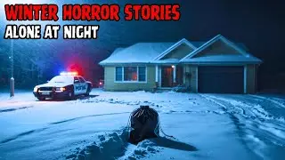 TRUE WINTER SCARY STORIES FOR SLEEP - HORROR STORY PODCAST