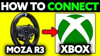 How To Connect Moza R3 to XBOX (2025) - Step by Step