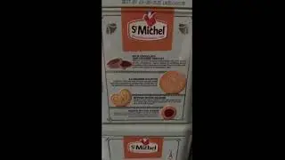 Unboxing a Sweet Treat: St Michel French Cookie Collection Tin!