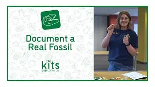 COSI Connects Dinosaur Kit - Activity Videos - Document a Real Fossil