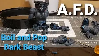 Action Figures Disassembled: Boil and Pop Taking apart Marvel Legends Dark Beast