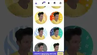 how to change photo background || background editor  || profile editor || #shorts #profilemaker