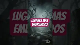 Los 7 Lugares m&aacute;s Embrujados #shorts #viralshorts #embrujo #ghost