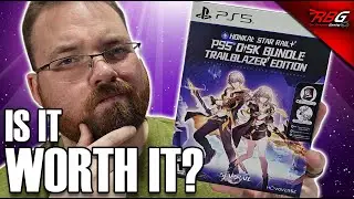 Honkai Star Rail PS5 Disk Bundle Trailblazer Edition - PS5 Unboxing & First Impressions