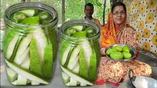 একবছর কাঁচা আম সংরক্ষণ হবে রোদে দেবার ঝামেলা ছাড়াই | Instant Raw Mango Preservation Recipe |