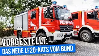 Vorgestellt: Das neue LF20-KatS der FFW St. Marienstern