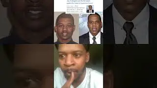 Jay Z Alleged Son Rymir says the reason why they&rsquo;re hiding it because his mother was underage #Rymir